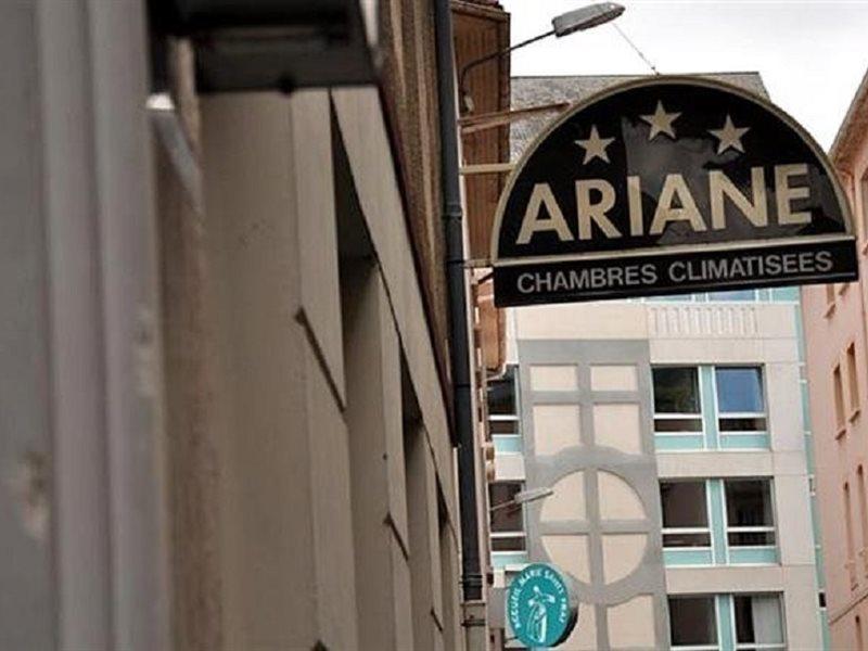 Hotel Ariane Lurdy Exteriér fotografie